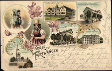Litho furtwangen schwarzwald gebraucht kaufen  Berlin
