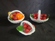 Set cestini frutta usato  Roma