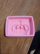 Silicone crown soap for sale  BIRMINGHAM