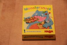 Monstersnack mitbringspiel hab gebraucht kaufen  Straßkirchen