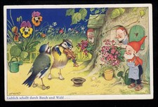 Karikatur vögel singen gebraucht kaufen  Schwalmtal