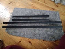BMW 5 E39 2002 Zestaw Poszycie Listwa drzwiowa Listwa ozdobna przód 8184478 KKE4539 na sprzedaż  PL