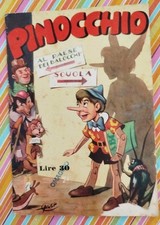Album pinocchio audace usato  Jesi