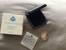 San marino euro gebraucht kaufen  Nürnberg