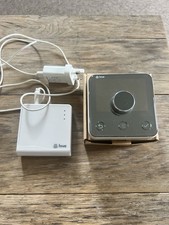 Hive thermostat chrome for sale  AYLESBURY