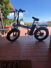 Bicicletta elettrica usato  Napoli