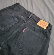Black levis jeans for sale  BIRMINGHAM
