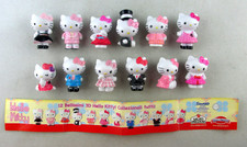 FIGURKA OBCEGO + KOMPLETNY ZESTAW / HELLO KITTY 3 od DOLCI PREZIOSI + BPZ RZADKI K16, używany na sprzedaż  Wysyłka do Poland