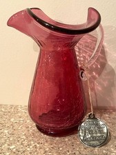 Vintage kanawha cranberry for sale  Maryville