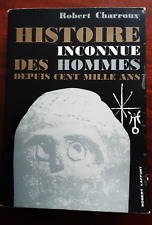 Robert charroux histoire d'occasion  Montargis