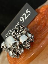 Silver multi skull for sale  BRIGHTON