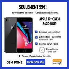 Apple iphone noir d'occasion  Marseille V