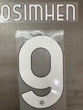 SSC NAPOLI NAMESET KIT NOME+NUMERO Osimhen 9 UFFICIALE 23-24, usado comprar usado SSC NAPOLI NAMESET KIT NOME+NUMERO Osimhen 9 UFFICIALE 23-24, usado comprar usado  Enviando para Brazil