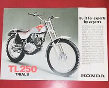 honda tl 250 d'occasion honda tl 250 d'occasion Clermont-Ferrand-