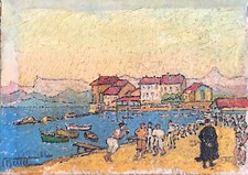 Brusc var painting d'occasion  Expédié en Belgium