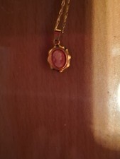 Joli collier plaqué d'occasion  Belpech