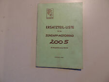Ersatzteil liste katalog gebraucht kaufen  Fruerlund,-Engelsby, Tastrup
