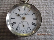 Antike taschenuhr silber gebraucht kaufen  Niederndodeleben