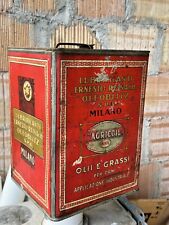 Lattina latta vintage usato  Giulianova