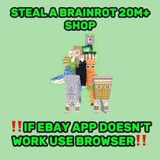 Steal brainrot secrets d'occasion  Expédié en Belgium