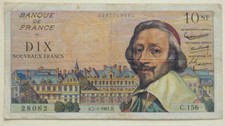 Francs 1961 .156 d'occasion  Bruay-sur-l'Escaut