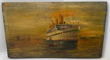 Dinky oil painting for sale  CHESTER