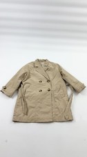 Usado, Trench coat Zara feminino tamanho 6 bege peito duplo com cinto jaqueta clássica 116cm comprar usado  Enviando para Brazil