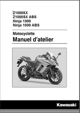 Z1000sx manuel cles d'occasion  France