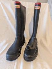 Hunter unisex boots for sale  PULBOROUGH