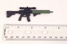 Action Force M4 AR DMR rifle sniper tipo preto verde acessório de arma 1:12 comprar usado  Enviando para Brazil