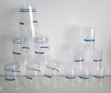 Verres gobelets ricard d'occasion  Bauvin