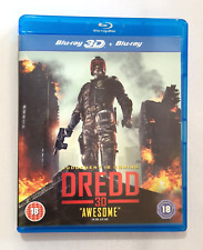 Dredd 2d blu for sale  LINCOLN