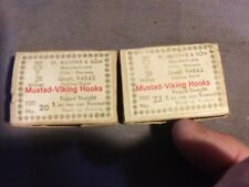 Vintage mustad viking for sale  East Waterboro