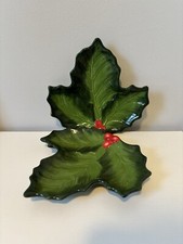 Set ceramic holly for sale  Pawcatuck