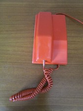 Téléphone orange cadran d'occasion  France