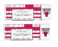 Chicago bulls charlotte for sale  Buffalo Grove