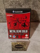 Nintendo GameCube Metal Gear Solid The Twin Snakes mit OVP NOE 2 Discs comprar usado  Enviando para Brazil