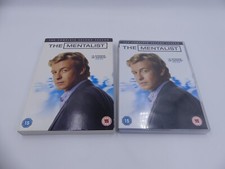 The Mentalist: The Complete Second (2nd) Season 5 (DVD) Region 2 comprar usado  Enviando para Brazil