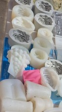 4different candle molds for sale  NEWARK