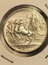 Splendida lira 1917 usato  Roma