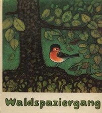 Buch waldspaziergang hinze gebraucht kaufen  Leipzig