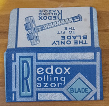 Vintage shaving wrapper for sale  SWINDON