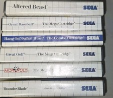 Jogos Sega Master System - Cartucho e estojos -usados comprar usado  Enviando para Brazil