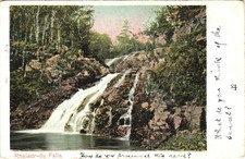 Rhaiadr falls postcard for sale  STOCKPORT
