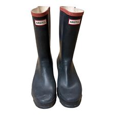 Hunter argyll wellies for sale  WALSALL