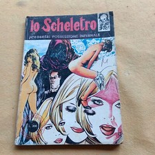 Scheletro fumetto vintage usato  Asti
