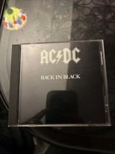 AC/DC "BACK IN BLACK" MID-90's REMASTERED/RIESSUE EX+ CLASSIC HARD ROCK CD comprar usado AC/DC "BACK IN BLACK" MID-90's REMASTERED/RIESSUE EX+ CLASSIC HARD ROCK CD comprar usado  Enviando para Brazil