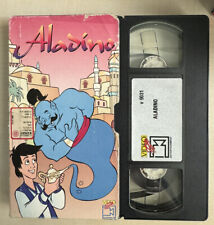 Vhs aladino video usato  Bronte