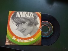 Mina lotto dischi usato  Trieste