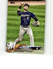 Ryan braun card for sale  Sunnyvale